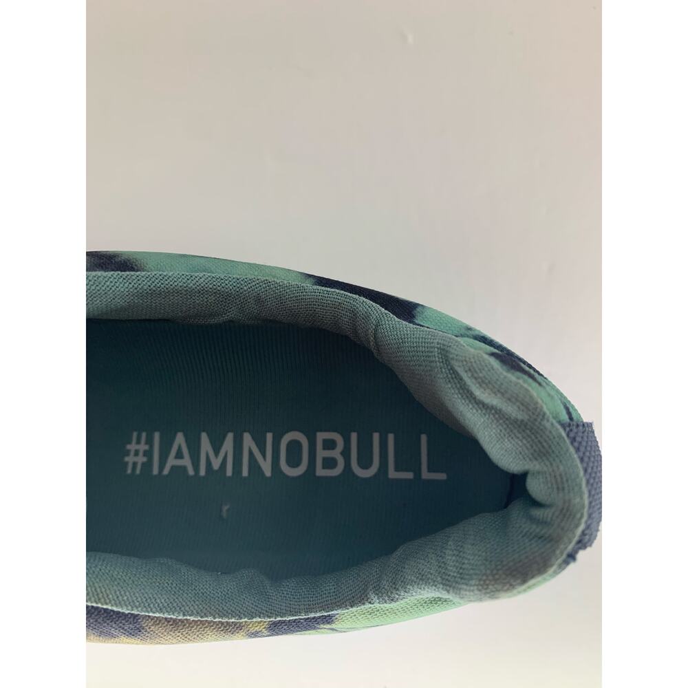 NoBull Blue Tie-Dye Canvas Trainer Shoes - Picture 11 of 15